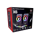 Parlantes Gamer Onikuma RGB 10W - Miniatura 3