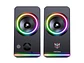 Parlantes Gamer Onikuma RGB 10W - Miniatura 2