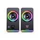 Parlantes Gamer Onikuma RGB 10W - Miniatura 2