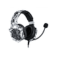 Audifono Gamer Onikuma K8, Camuflaje Blanco - Miniatura 1