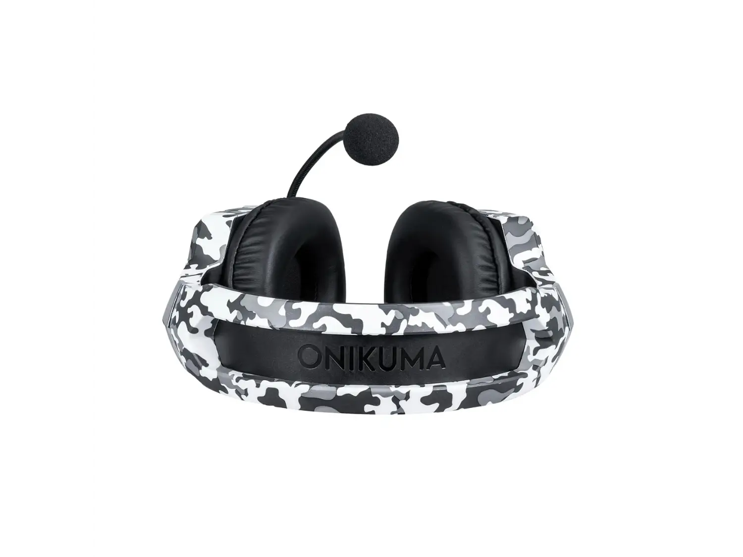 Audifono Gamer Onikuma K8, Camuflaje Blanco 2