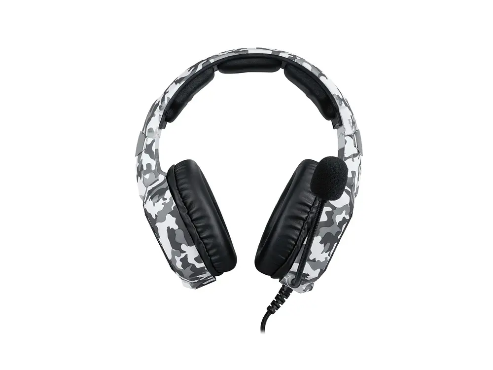 Audifono Gamer Onikuma K8, Camuflaje Blanco 3