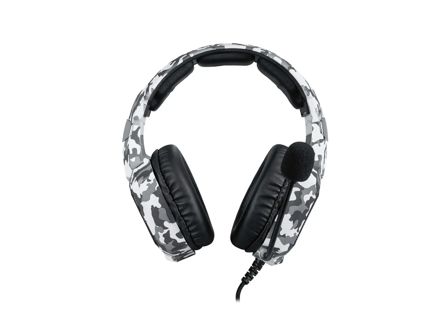 Audifono Gamer Onikuma K8, Camuflaje Blanco 3
