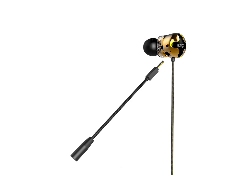 Audifonos Gamer Ipega In Ear PG-R012, Con Microfono Extraible 1