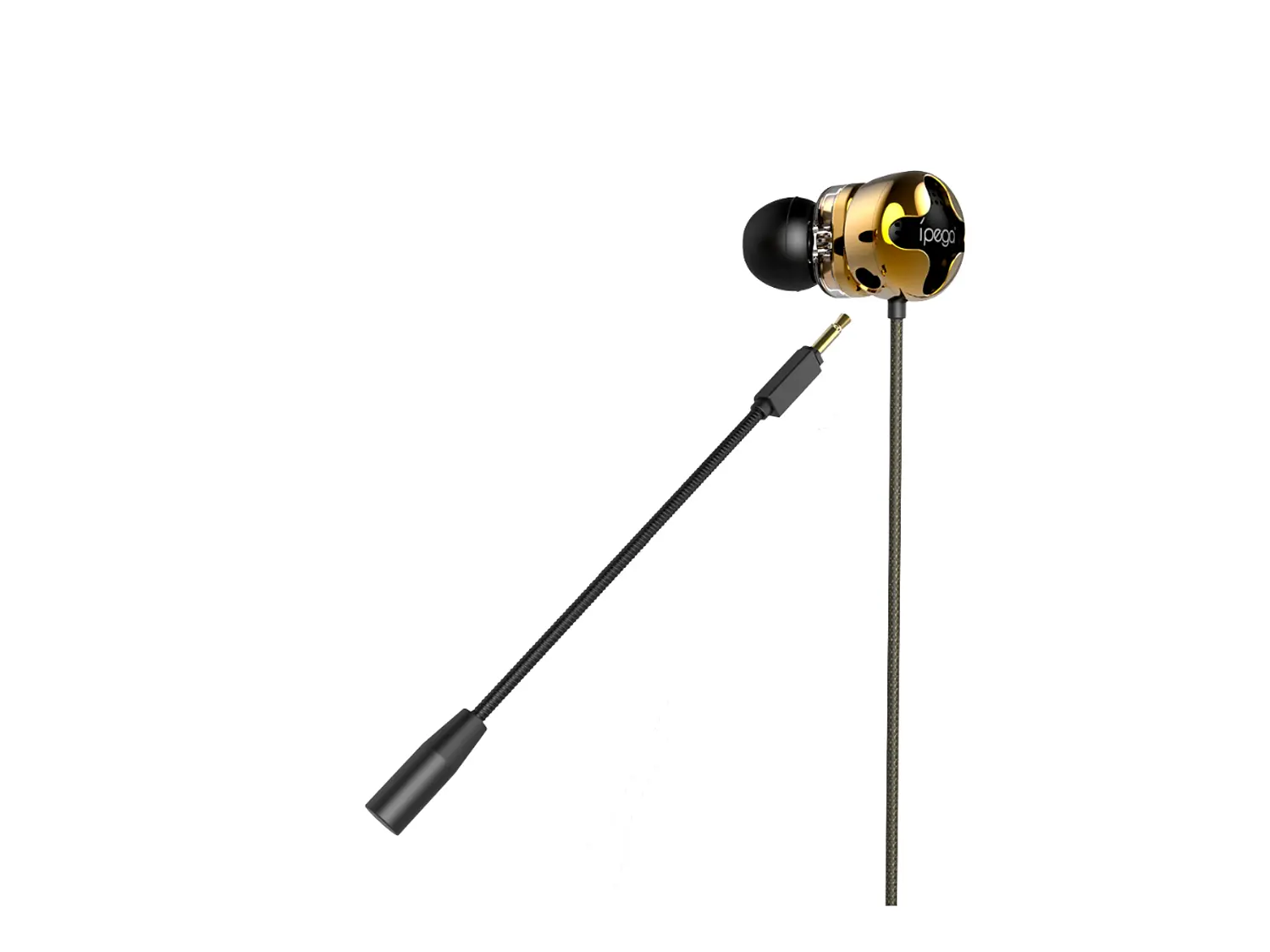 Audifonos Gamer Ipega In Ear PG-R012, Con Microfono Extraible 1