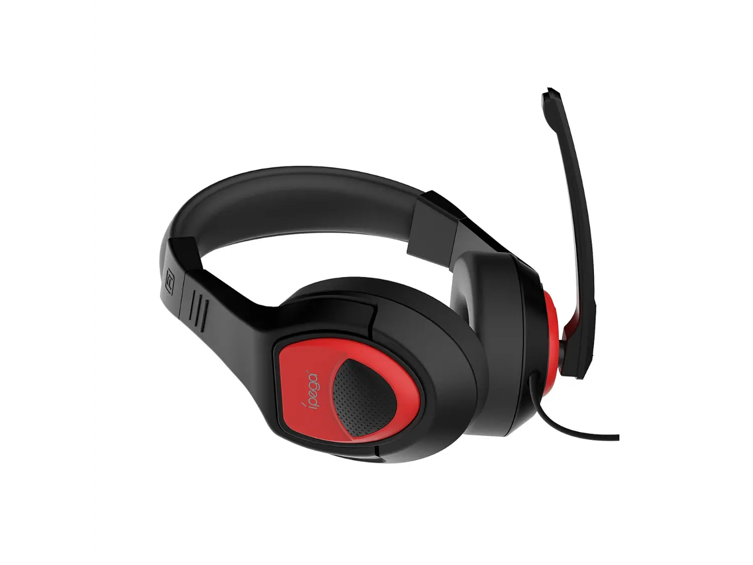 Audifono Gamer Ipega PG-R001, Color Negro y Rojo 3