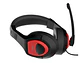 Audifono Gamer Ipega PG-R001, Color Negro y Rojo - Miniatura 3