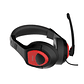 Audifono Gamer Ipega PG-R001, Color Negro y Rojo - Miniatura 3