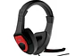 Audifono Gamer Ipega PG-R001, Color Negro y Rojo - Miniatura 1