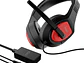 Audifono Gamer Ipega PG-R001, Color Negro y Rojo - Miniatura 2