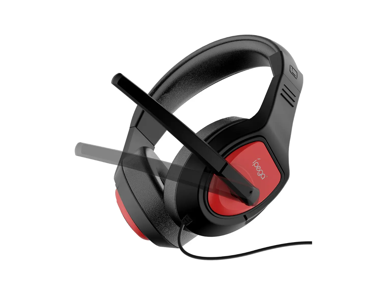 Audifono Gamer Ipega PG-R001, Color Negro y Rojo 4