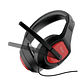 Audifono Gamer Ipega PG-R001, Color Negro y Rojo - Miniatura 4