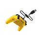 Control Ipega PG-SW012A, USB, Color Amarillo - Miniatura 3