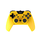 Control Ipega PG-SW012A, USB, Color Amarillo - Miniatura 1