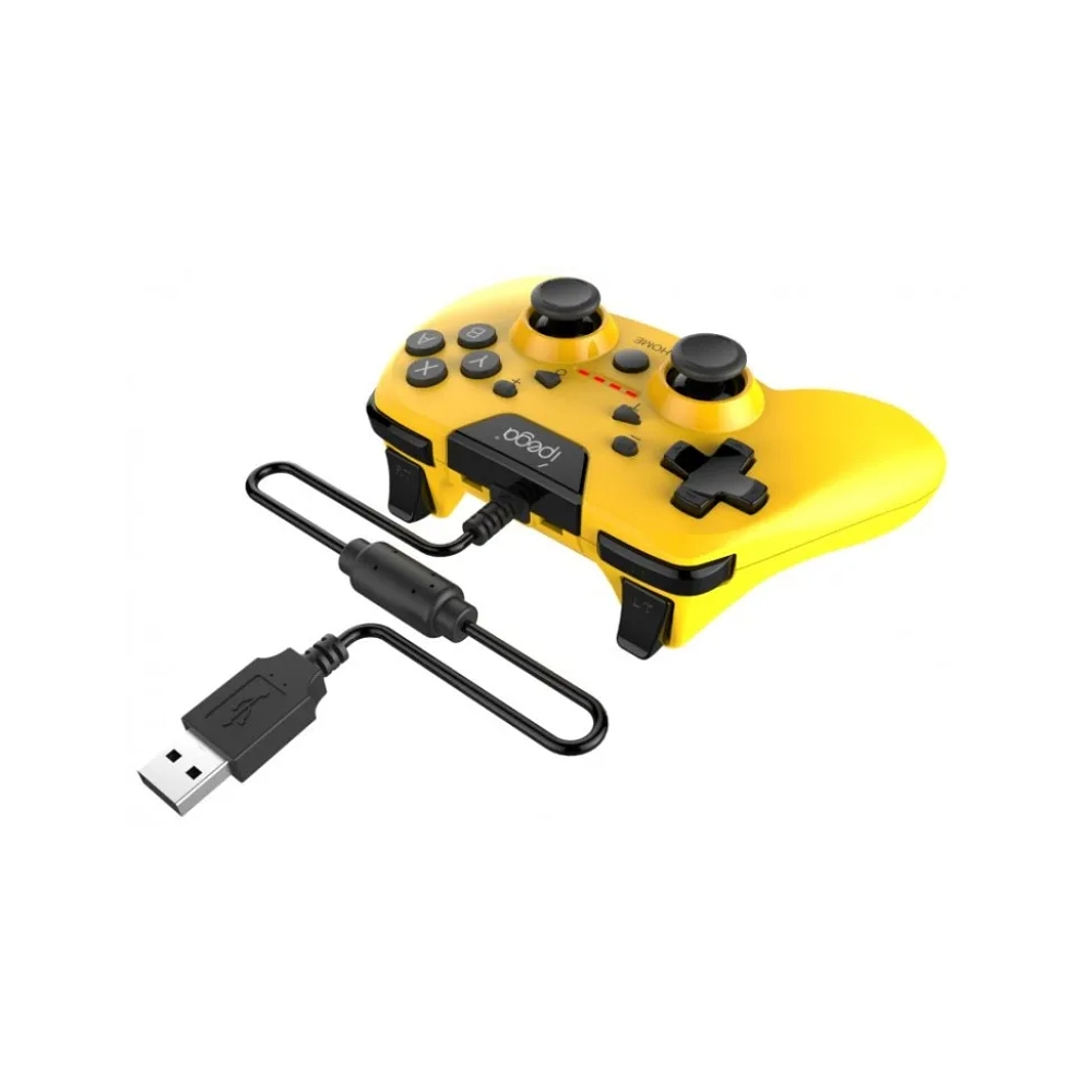 Control Ipega PG-SW012A, USB, Color Amarillo 2