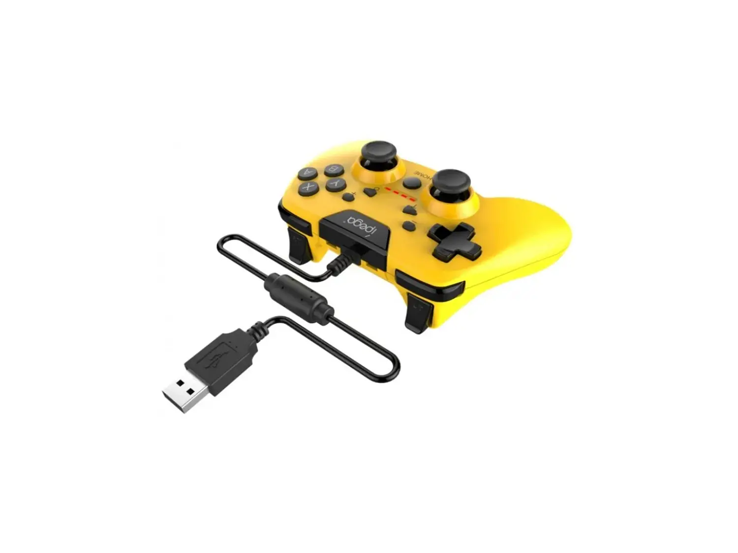 Control Ipega PG-SW012A, USB, Color Amarillo 2