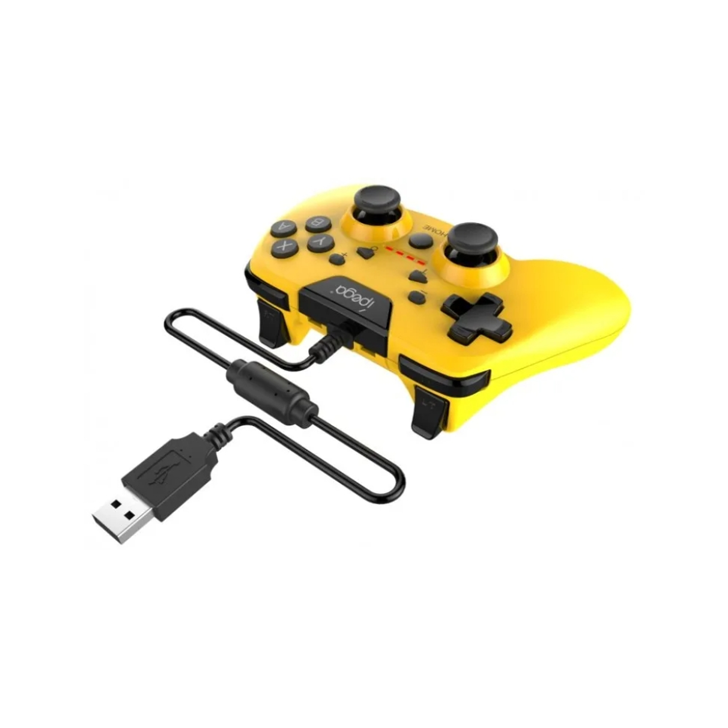 Control Ipega PG-SW012A, USB, Color Amarillo 2