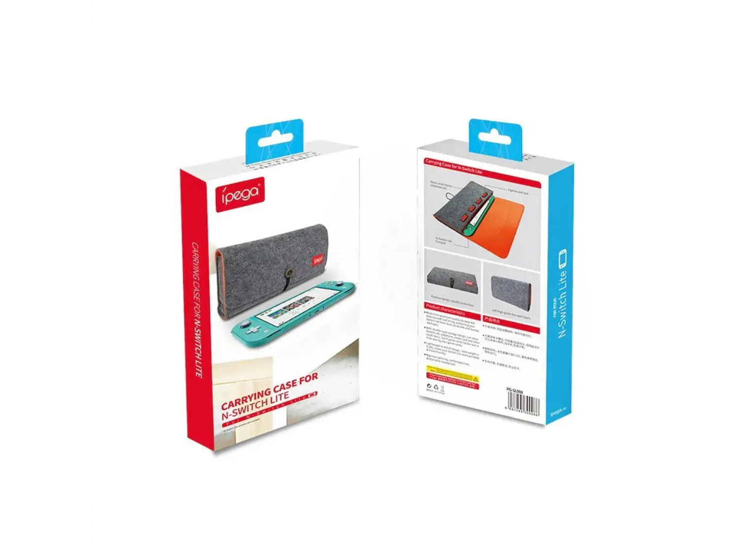 Bolso Rígido para Nintendo Switch Lite Ipega PG-SL008 3