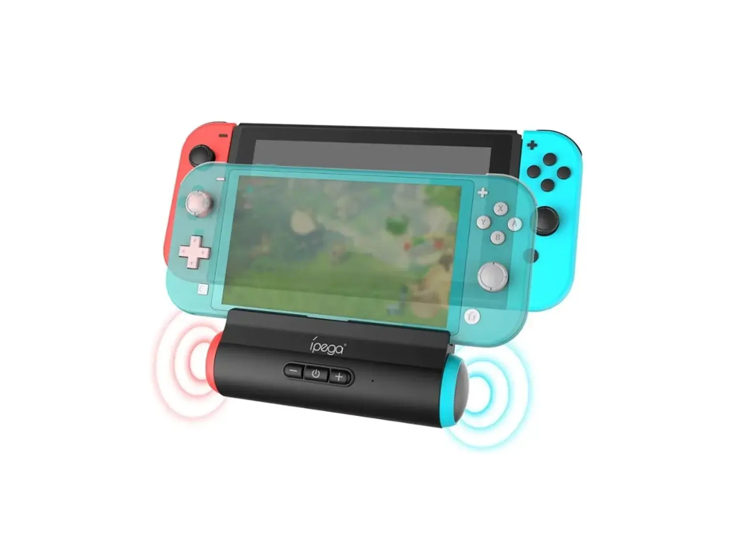 Parlante Para Nintendo Switch Ipega PG-9171 3