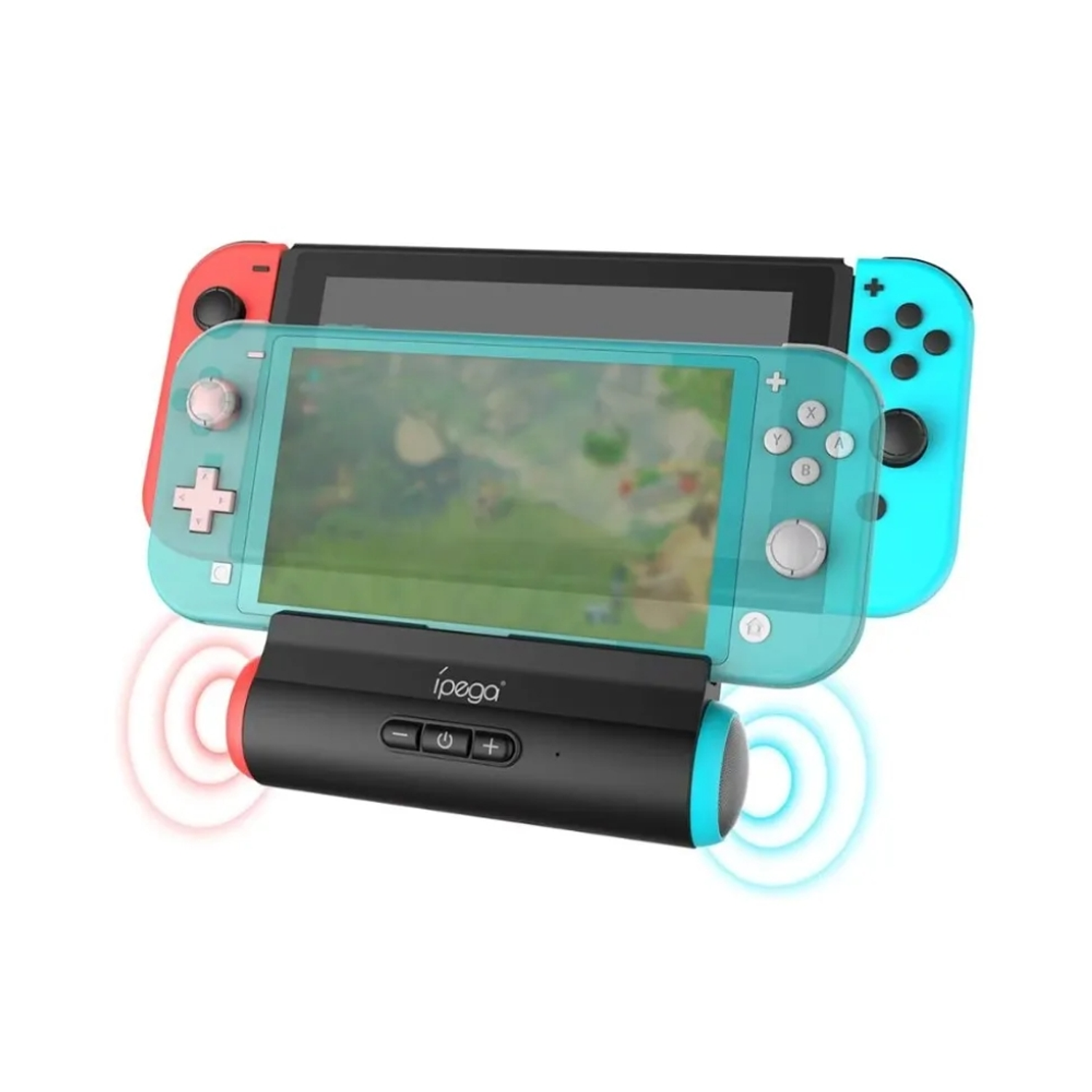 Parlante Para Nintendo Switch Ipega PG-9171 3
