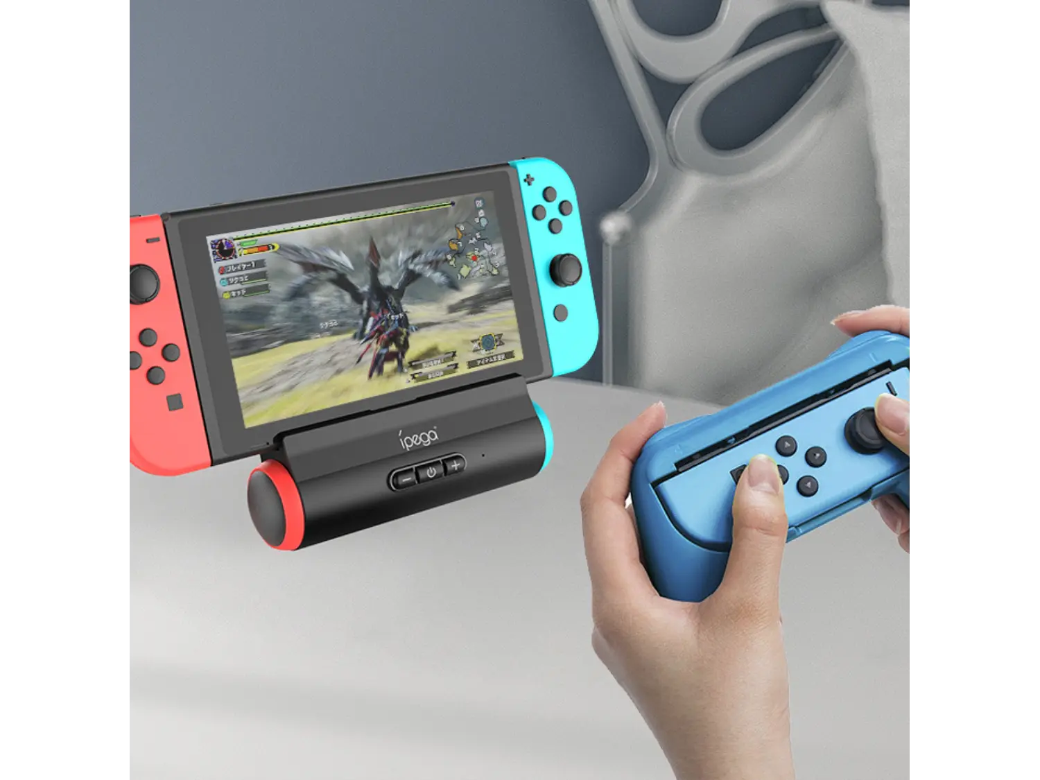 Parlante Para Nintendo Switch Ipega PG-9171 4