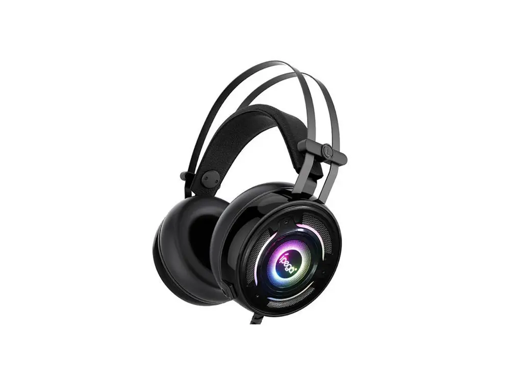 Audifono Gamer Ipega PG-R008, Color Negro 1