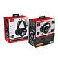 Audifono Gamer Ipega PG-R008, Color Negro - Miniatura 2