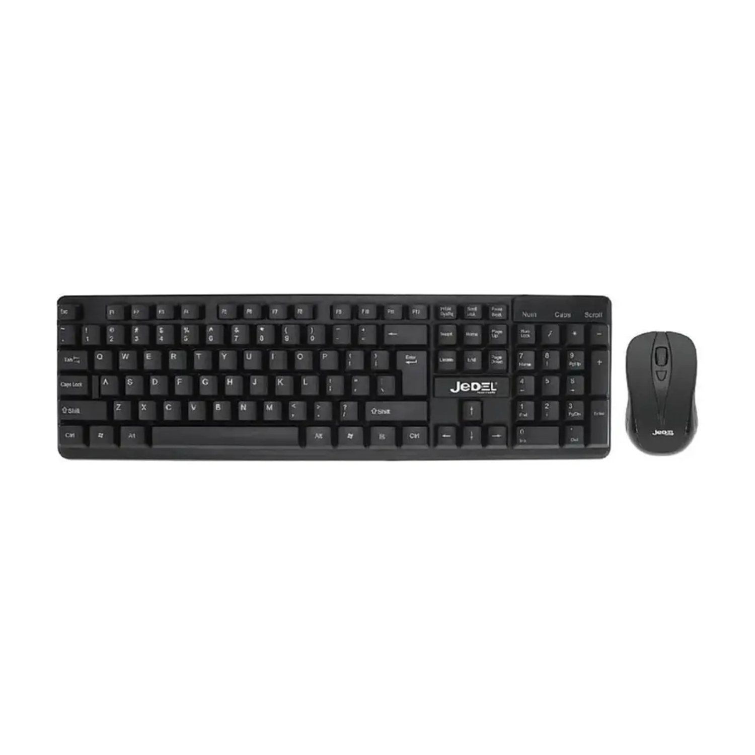 Pack Jedel Mouse y Teclado Inalambrico WS630 1