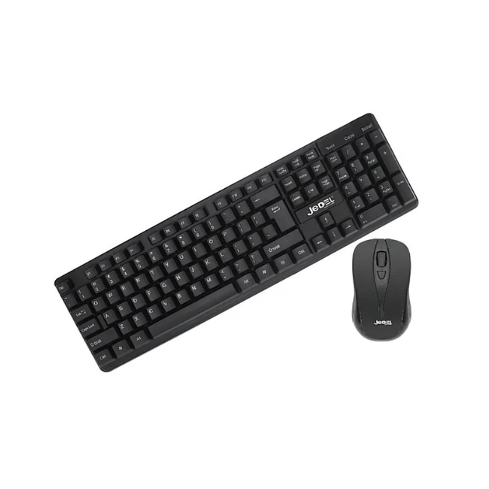 Pack Jedel Mouse y Teclado Inalambrico WS630 2