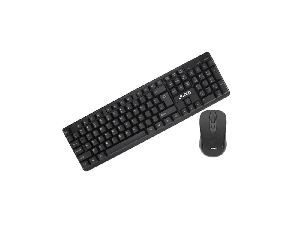 Pack Jedel Mouse y Teclado Inalambrico WS630 2