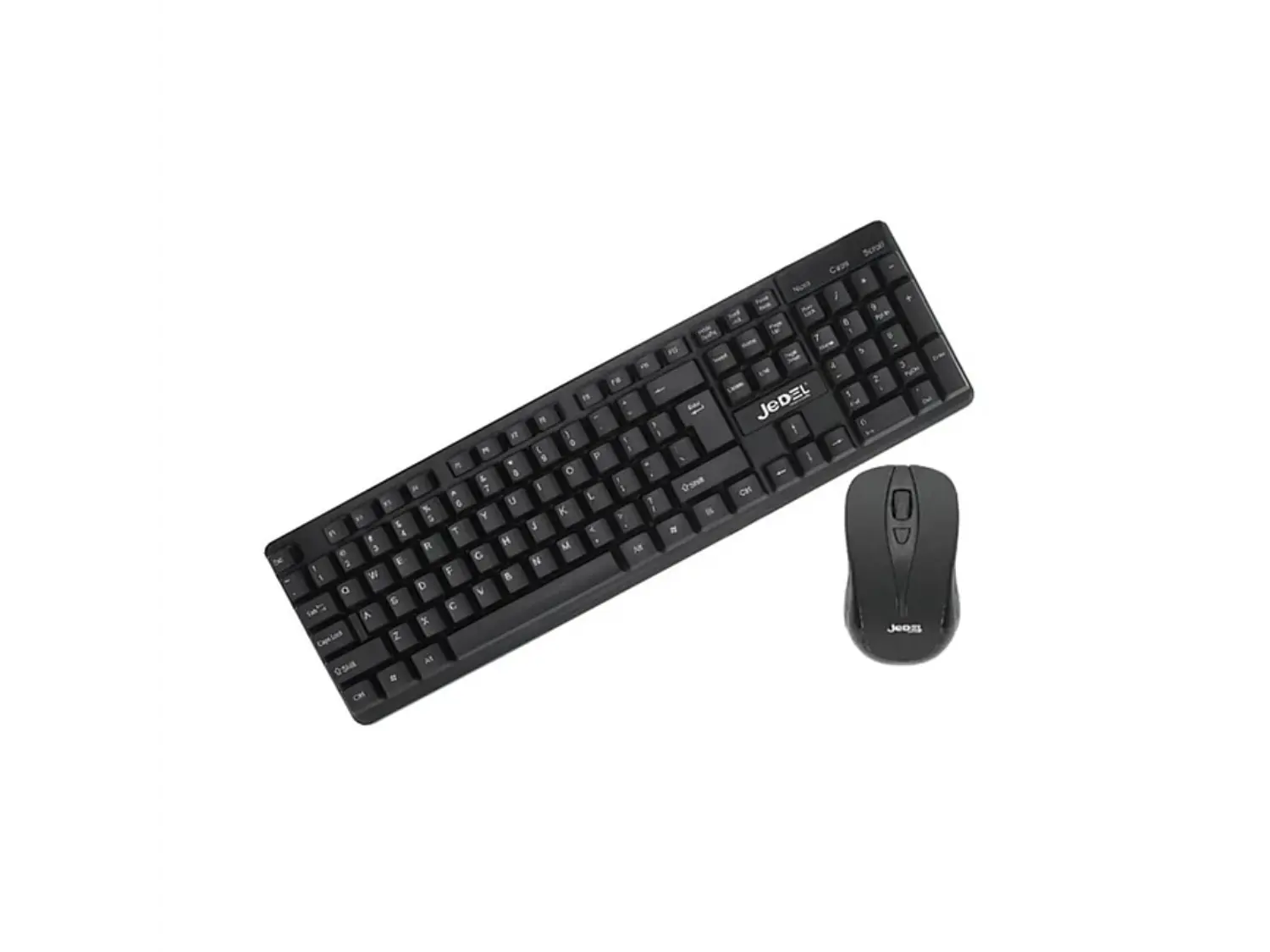 Pack Jedel Mouse y Teclado Inalambrico WS630 2