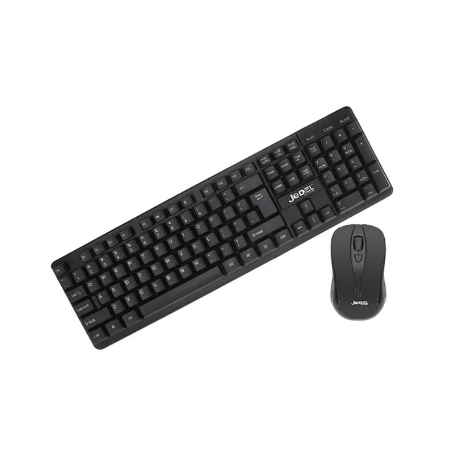 Pack Jedel Mouse y Teclado Inalambrico WS630 2