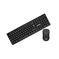 Pack Jedel Mouse y Teclado Inalambrico WS630 - Miniatura 2