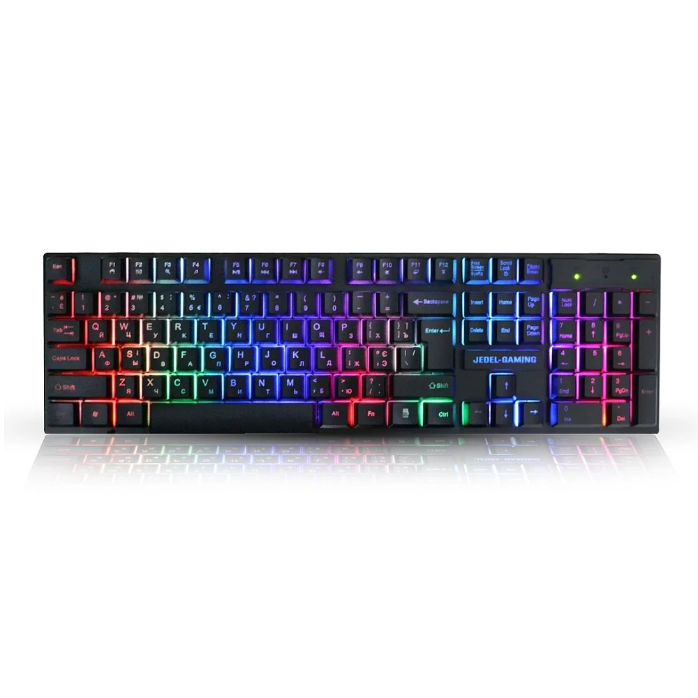 Pack Gamer Jedel Mouse y Teclado GK110+ 2
