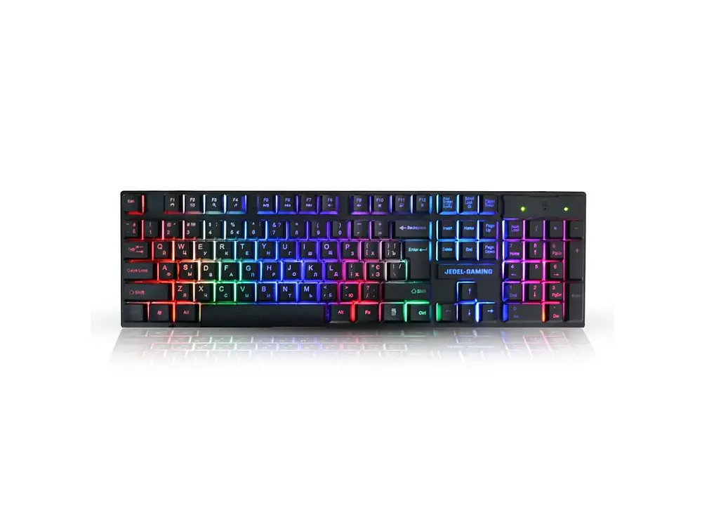 Pack Gamer Jedel Mouse y Teclado GK110+ 2