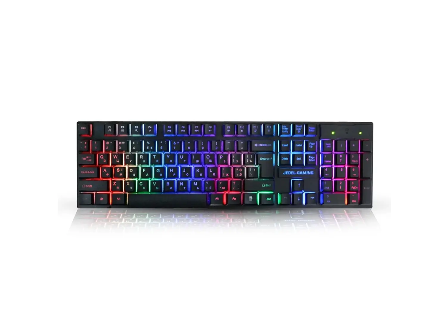 Pack Gamer Jedel Mouse y Teclado GK110+ 2