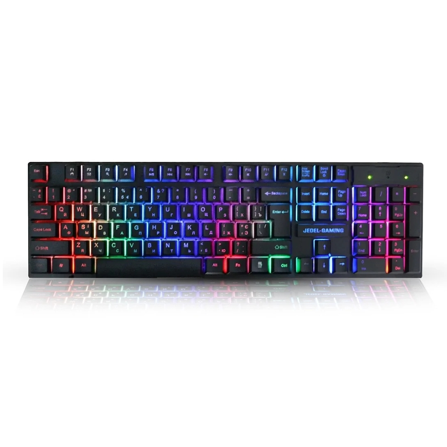 Pack Gamer Jedel Mouse y Teclado GK110+ 2