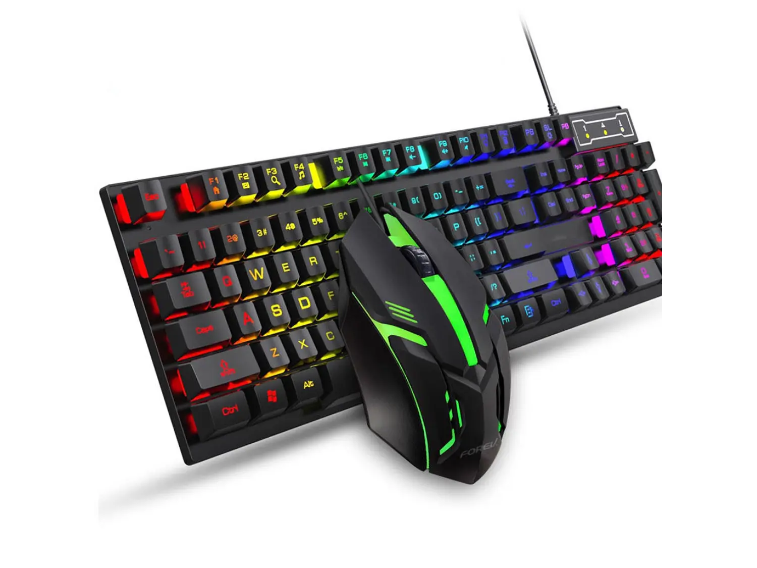 Pack Gamer Jedel Mouse y Teclado GK110+ 3