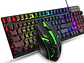 Pack Gamer Jedel Mouse y Teclado GK110+ - Miniatura 3