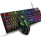 Pack Gamer Jedel Mouse y Teclado GK110+ - Miniatura 3