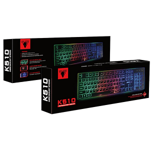 Teclado Gamer Jedel K510 RGB