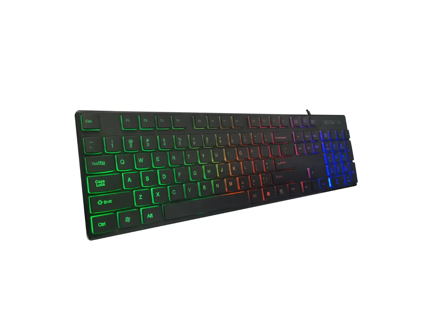 Teclado Gamer Jedel K510 RGB 2