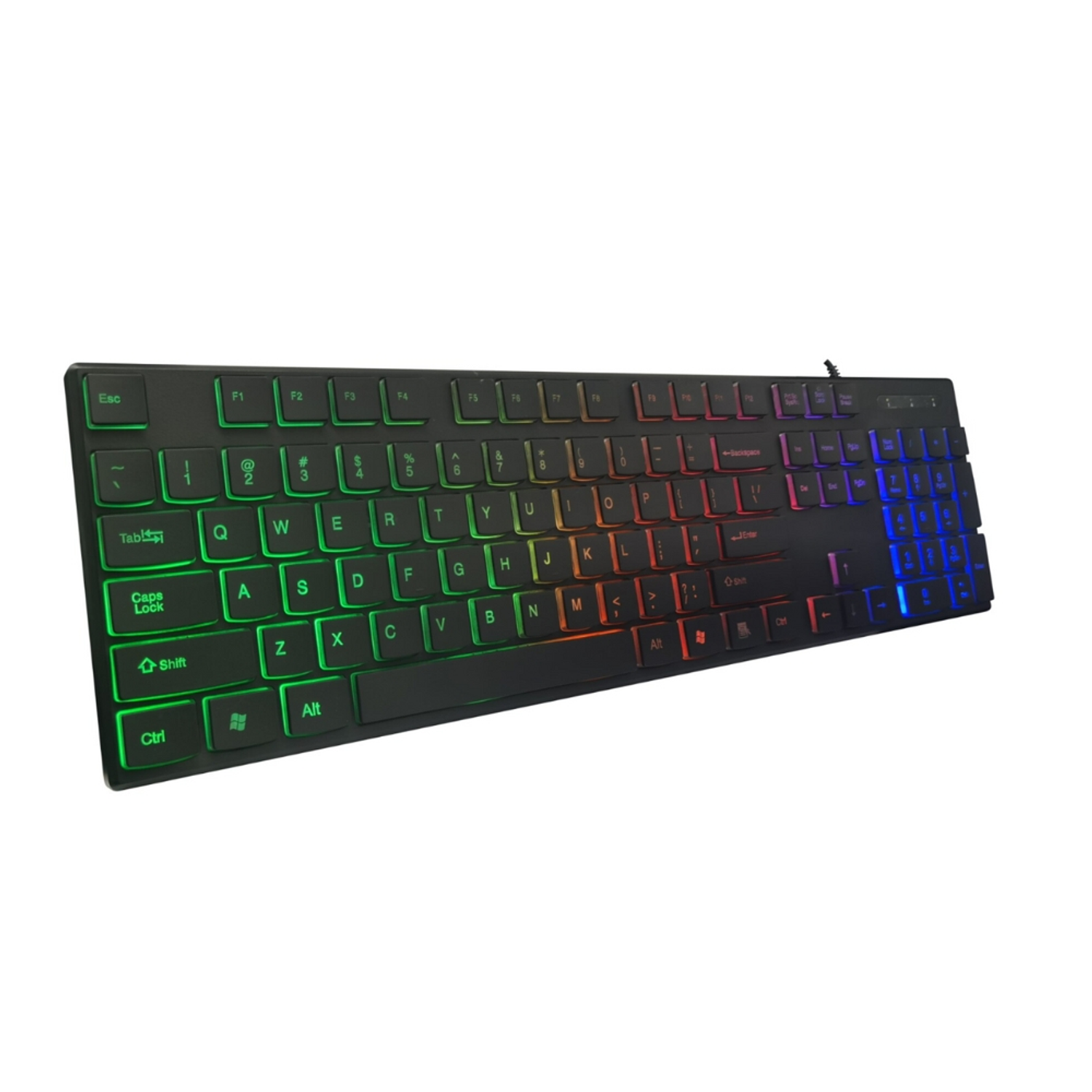 Teclado Gamer Jedel K510 RGB 2
