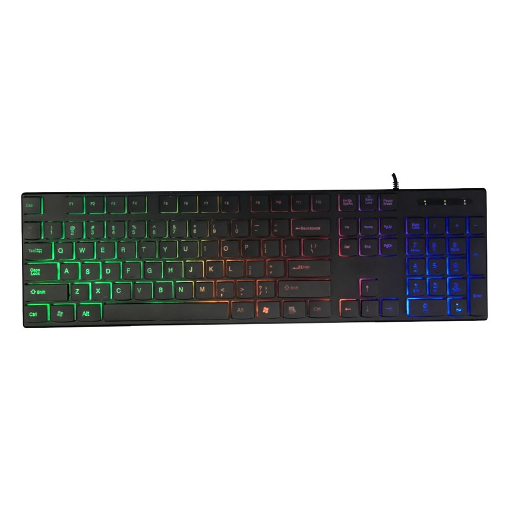 Teclado Gamer Jedel K510 RGB 3