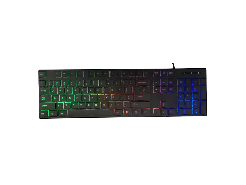 Teclado Gamer Jedel K510 RGB 3