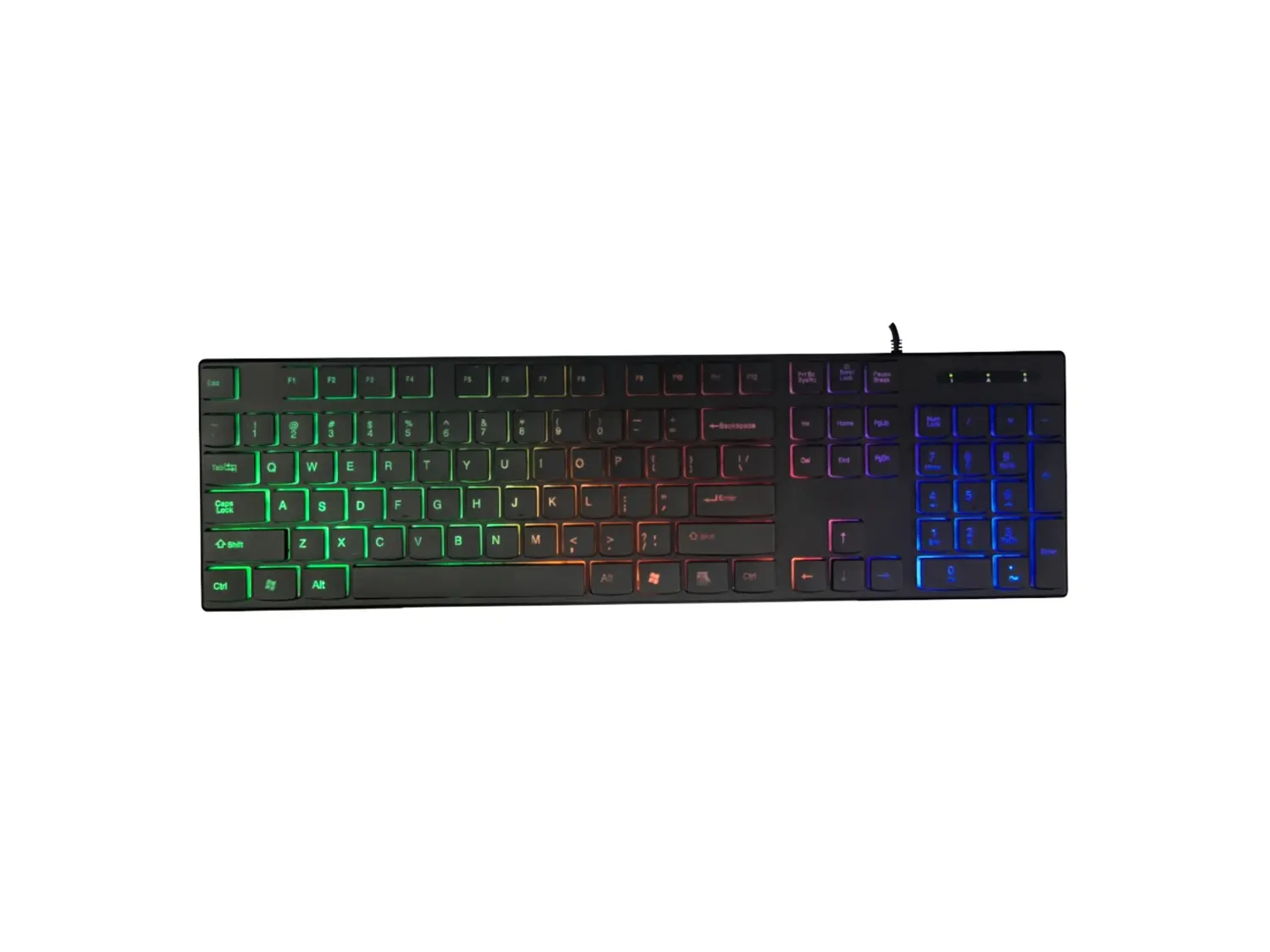 Teclado Gamer Jedel K510 RGB 3