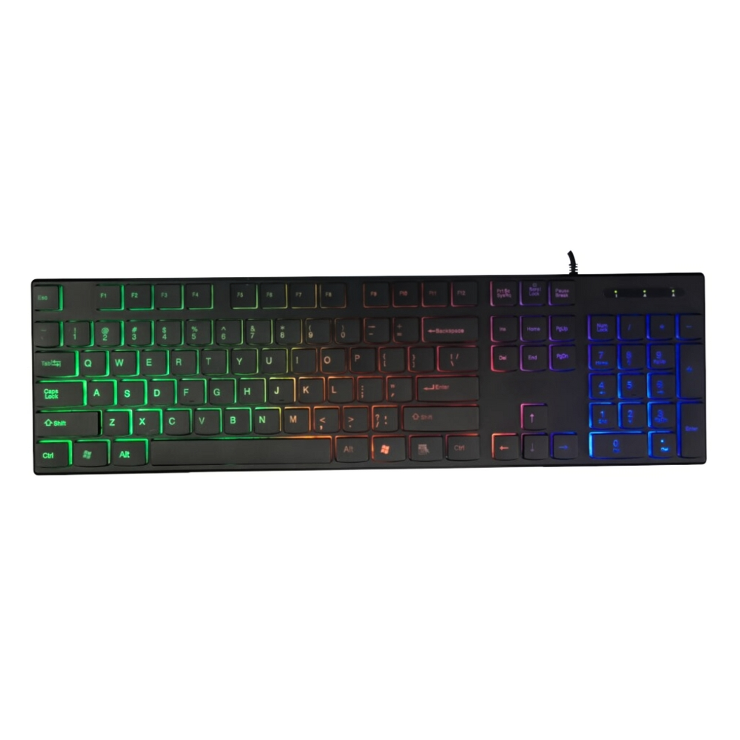 Teclado Gamer Jedel K510 RGB 3
