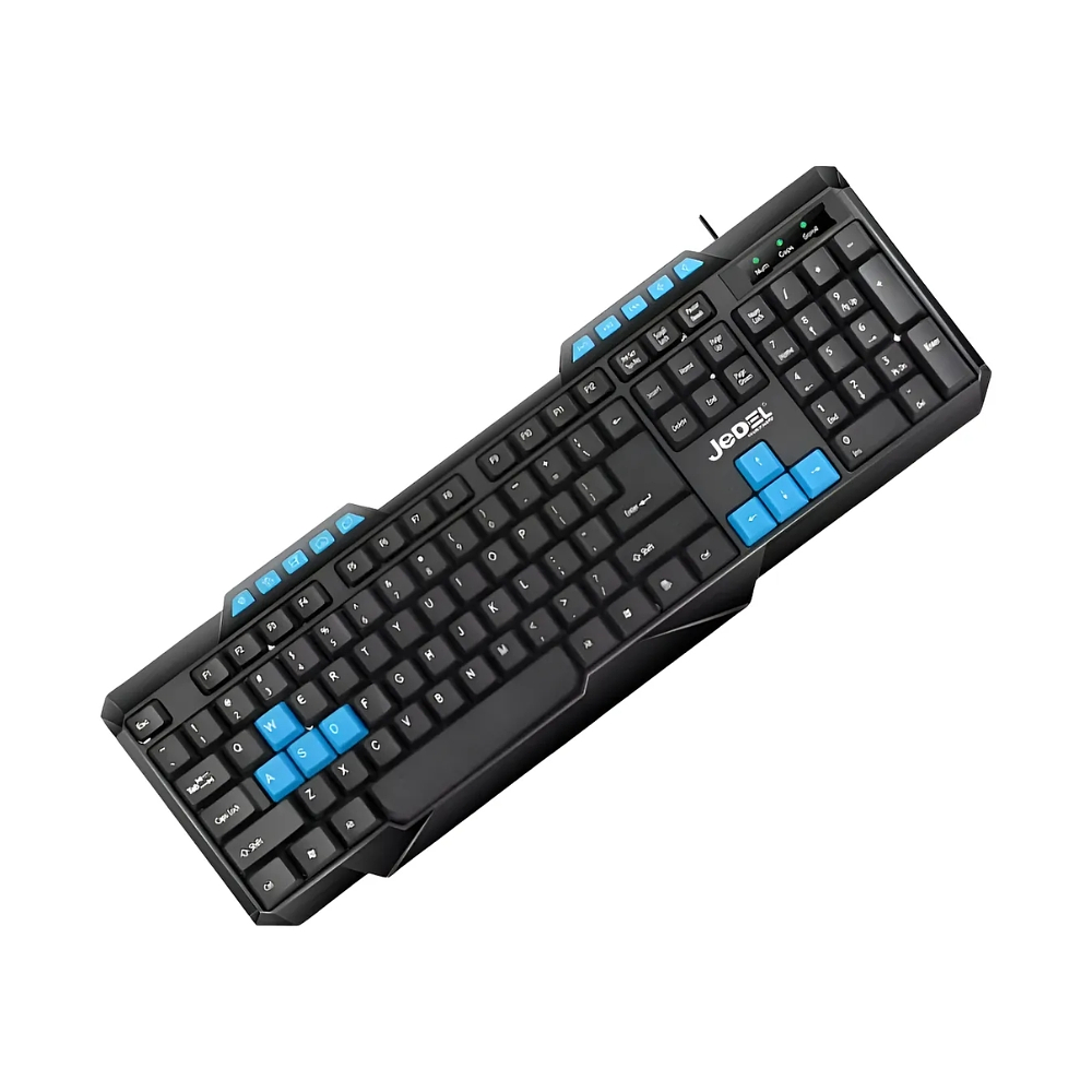 Teclado Jedel Multimedia KB-518, Color Negro 1