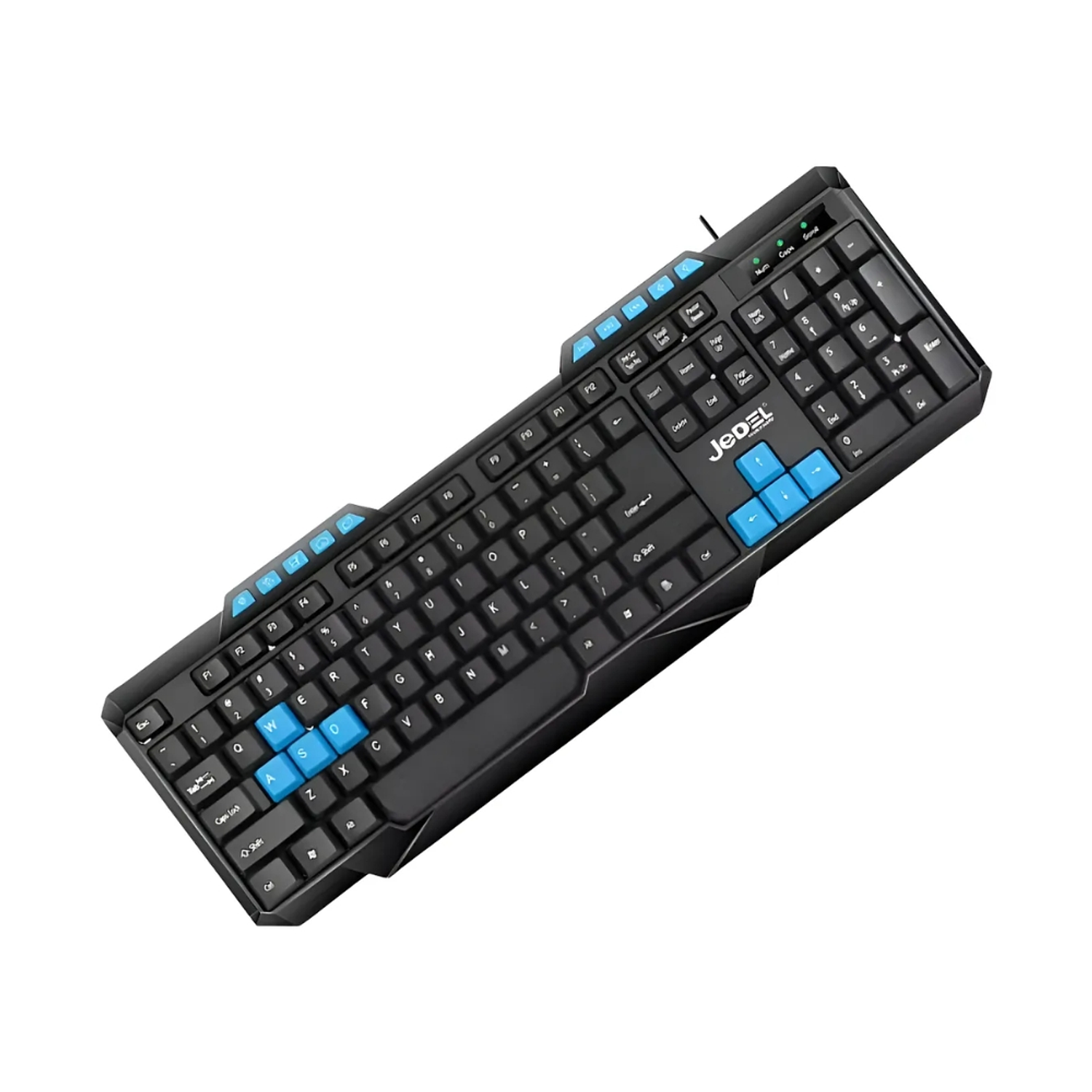 Teclado Jedel Multimedia KB-518, Color Negro 1