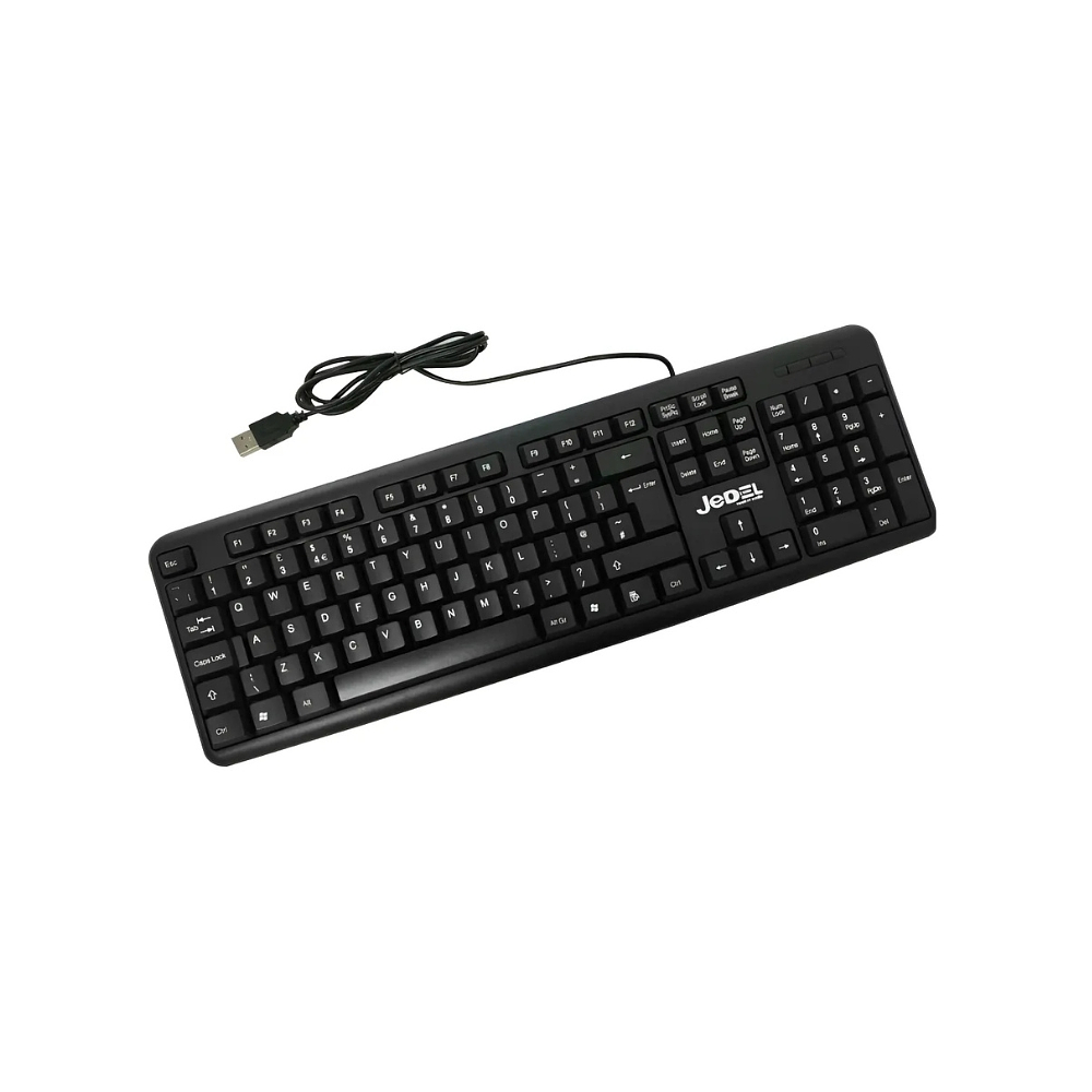 Teclado Jedel K11, Color Negro 1